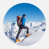 Ski touring